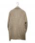 JOURNAL STANDARD relume (ジャーナルスタンダード レリューム) 千鳥柄コート ベージュ サイズ:Ｌ：4000円
