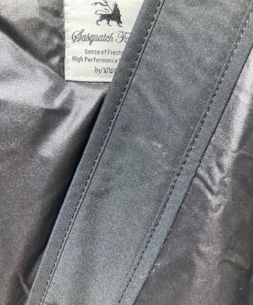 SASQUATCHfabrix.（サスクワッチファブリックス）SASQUATCHfabrix. (サスクワッチファブリックス) PRIMALOFT HARAKAKE ブラック サイズ:FREEの古着・服飾アイテム