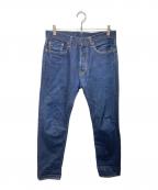 KINFOLKキンフォーク）の古着「セルビッチデニムパンツ」｜インディゴ
