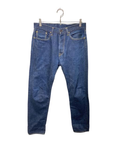 KINFOLK（キンフォーク）KINFOLK (キンフォーク) セルビッチデニムパンツ インディゴ サイズ:32の古着・服飾アイテム