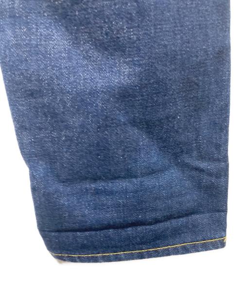 KINFOLK（キンフォーク）KINFOLK (キンフォーク) セルビッチデニムパンツ インディゴ サイズ:32の古着・服飾アイテム