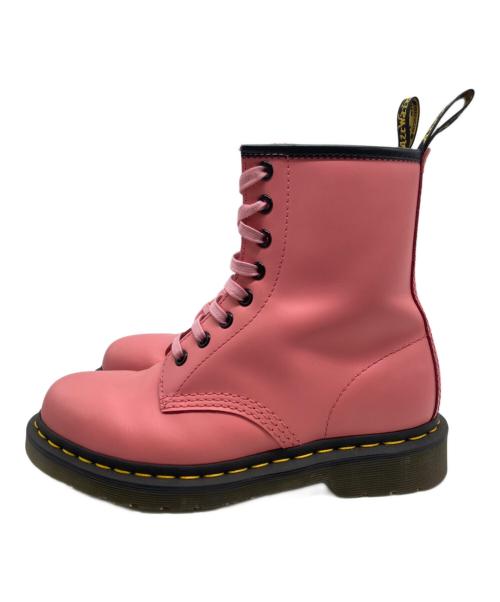 Dr.Martens（ドクターマーチン）Dr.Martens (ドクターマーチン) 8ホールブーツ ピンク サイズ:37の古着・服飾アイテム
