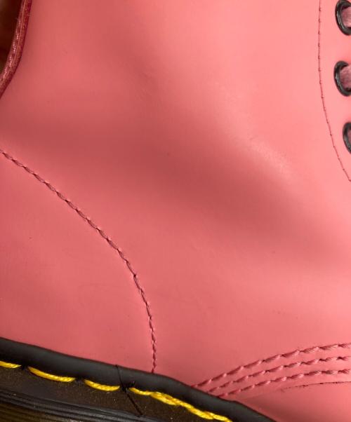 Dr.Martens（ドクターマーチン）Dr.Martens (ドクターマーチン) 8ホールブーツ ピンク サイズ:37の古着・服飾アイテム
