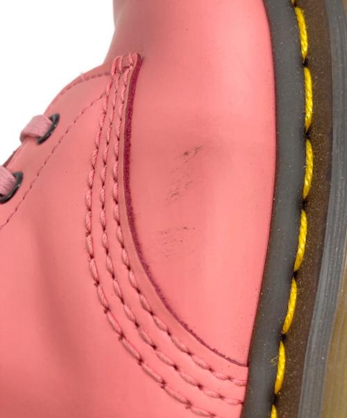 Dr.Martens（ドクターマーチン）Dr.Martens (ドクターマーチン) 8ホールブーツ ピンク サイズ:37の古着・服飾アイテム