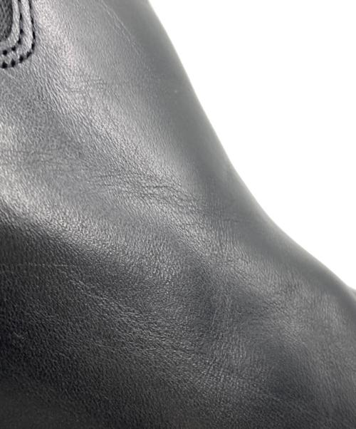 COACH（コーチ）COACH (コーチ) ピアス サイドゴア ブーティ ブラック サイズ:US 7Cの古着・服飾アイテム
