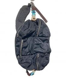 Mikio Sakabe（ミキオサカベ）の古着「24AW 7pockets bag」｜ブラック