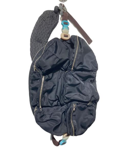 Mikio Sakabe（ミキオサカベ）MIKIO SAKABE (ミキオサカベ) 24AW 7pockets bag ブラックの古着・服飾アイテム