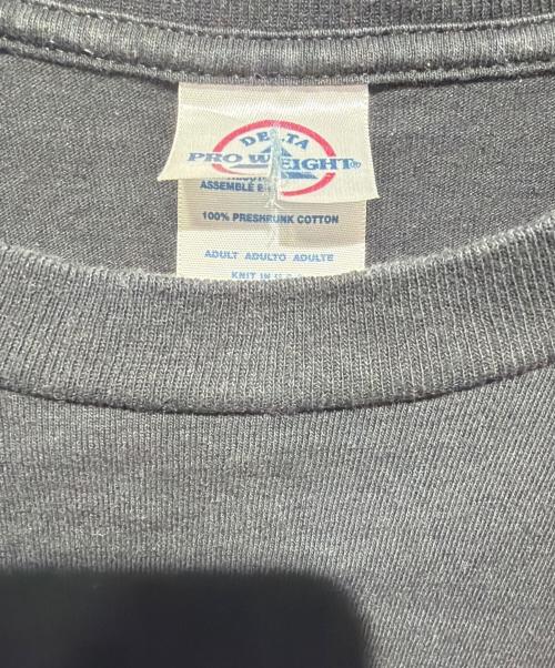 DELTA（デルタ）DELTA (デルタ) 00s ツアーtシャツ ブラック サイズ:ＸＬの古着・服飾アイテム