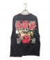 DELTA (デルタ) 00s ツアーtシャツ ブラック サイズ:ＸＬ：8000円