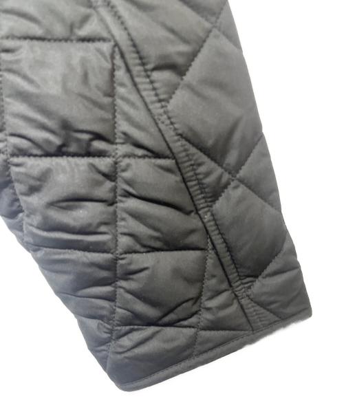 Barbour（バブアー）Barbour (バブアー) Lowerdale キルティングブルゾン ブラック サイズ:ＸＬの古着・服飾アイテム