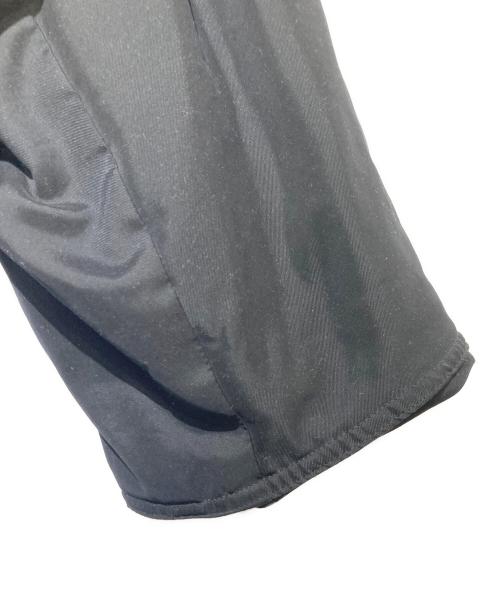 Max Mara WEEK END LINE（マックスマーラ ウイークエンドライン）MAX MARA WEEK END LINE (マックスマーラ ウイークエンドライン) エコファー付き中綿ジャケット ブラック サイズ:42の古着・服飾アイテム