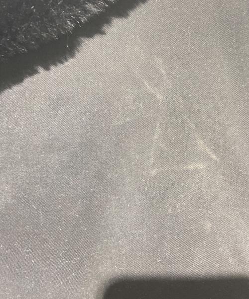 Max Mara WEEK END LINE（マックスマーラ ウイークエンドライン）MAX MARA WEEK END LINE (マックスマーラ ウイークエンドライン) エコファー付き中綿ジャケット ブラック サイズ:42の古着・服飾アイテム