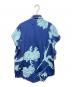 Paul Smith (ポールスミス) SCREEN FLORAL ノースリーブシャツ ネイビー×ブルー サイズ:M：6000円