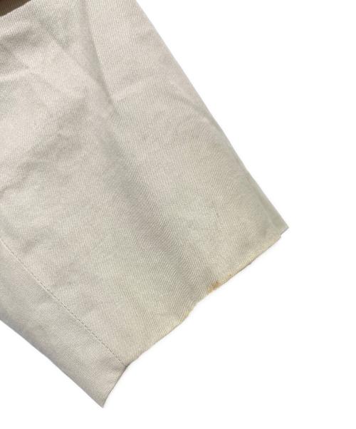 Burberry's（バーバリー）Burberry's (バーバリー) 裏地チェックライナー付ステンカラーコート ベージュ サイズ:７ＡＲの古着・服飾アイテム