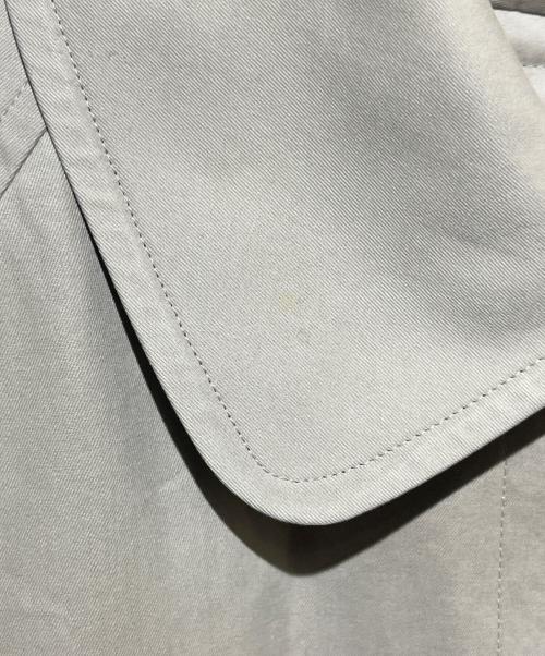 Burberry's（バーバリー）Burberry's (バーバリー) 裏地チェックライナー付ステンカラーコート ベージュ サイズ:７ＡＲの古着・服飾アイテム