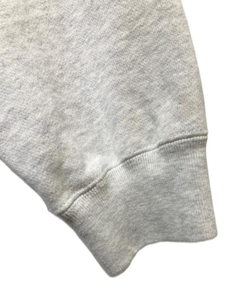 RUSSELL ATHLETIC（ラッセルアスレチック）RUSSELL ATHLETIC (ラッセルアスレチック) X-LARGE (エクストララージ) コラボハーフジップスウェット グレー サイズ:Ｌの古着・服飾アイテム