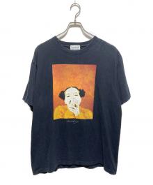mark mcnairy×JOURNAL STANDARD（マーク マクナイリー×ジャーナルスタンダード）の古着「ビョーク フォトプリントtシャツ」｜ブラック