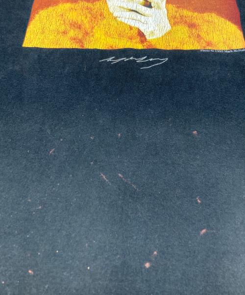 mark mcnairy（マーク マクナイリー）MARK McNAIRY (マーク マクナイリー) JOURNAL STANDARD (ジャーナルスタンダード) ビョーク フォトプリントtシャツ ブラック サイズ:不明の古着・服飾アイテム