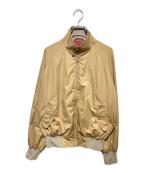 histericヒステリック）の古着「裏地ガールプリントG-9型ジャケット/ハリントンジャケット」｜ベージュ