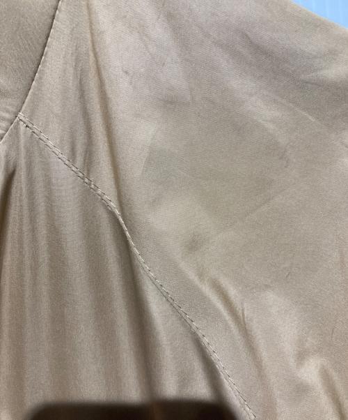 histeric（ヒステリック）histeric (ヒステリック) 裏地ガールプリントG-9型ジャケット/ハリントンジャケット ベージュ サイズ:Mの古着・服飾アイテム