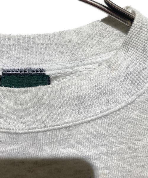 Coleman（コールマン）Coleman (コールマン) ヴィンテージ ランタンプリントスウェット グレー サイズ:Mの古着・服飾アイテム