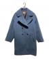 IENA（イエナ）の古着「ダブルモッサコート」｜ブルー