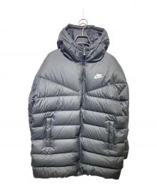 NIKE（ナイキ）の古着「ダウンジャケット/DWN WR パーカ」｜ブラック