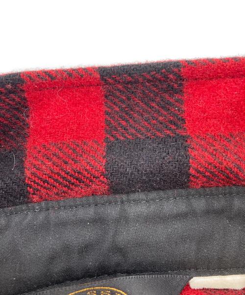WOOLRICH（ウールリッチ）WOOLRICH (ウールリッチ) バッファローチェックネルシャツ レッド サイズ:不明の古着・服飾アイテム