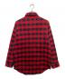 WOOLRICH (ウールリッチ) バッファローチェックネルシャツ レッド サイズ:不明：8000円