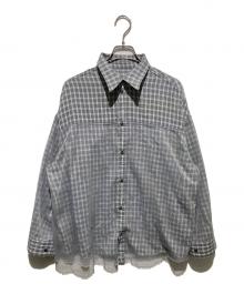 MAISON SPECIAL（メゾンスペシャル）の古着「Reversible Voile Shirt」｜グレー
