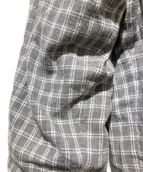 MAISON SPECIAL（メゾンスペシャル）MAISON SPECIAL (メゾンスペシャル) Reversible Voile Shirt グレー サイズ:Freeの古着・服飾アイテム