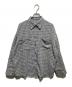 中古・古着 MAISON SPECIAL (メゾンスペシャル) Reversible Voile Shirt グレー サイズ:Free：8000円