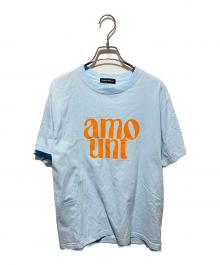 MAISON SPECIAL（メゾンスペシャル）の古着「amount T-shirt」｜ブルー
