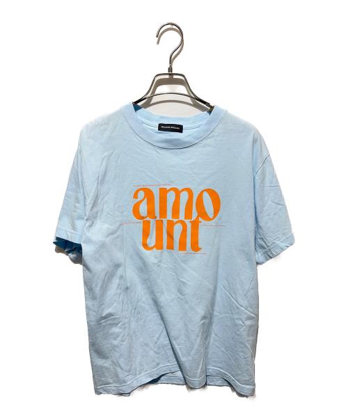 MAISON SPECIAL（メゾンスペシャル）MAISON SPECIAL (メゾンスペシャル) amount T-shirt ブルー サイズ:FREEの古着・服飾アイテム