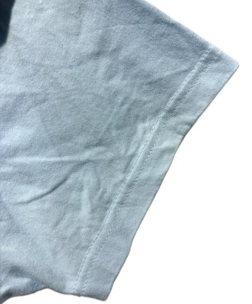 MAISON SPECIAL（メゾンスペシャル）MAISON SPECIAL (メゾンスペシャル) amount T-shirt ブルー サイズ:FREEの古着・服飾アイテム