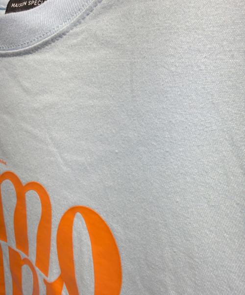 MAISON SPECIAL（メゾンスペシャル）MAISON SPECIAL (メゾンスペシャル) amount T-shirt ブルー サイズ:FREEの古着・服飾アイテム