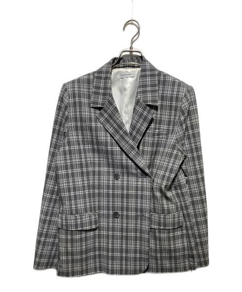 MAISON SPECIAL（メゾンスペシャル）MAISON SPECIAL (メゾンスペシャル) 2way Hook Design Jacket グレー サイズ:Freeの古着・服飾アイテム