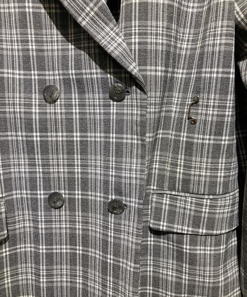 MAISON SPECIAL（メゾンスペシャル）MAISON SPECIAL (メゾンスペシャル) 2way Hook Design Jacket グレー サイズ:Freeの古着・服飾アイテム