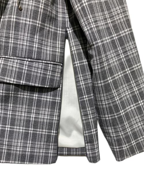 MAISON SPECIAL（メゾンスペシャル）MAISON SPECIAL (メゾンスペシャル) 2way Hook Design Jacket グレー サイズ:Freeの古着・服飾アイテム