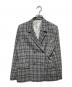 MAISON SPECIAL（メゾンスペシャル）の古着「2way Hook Design Jacket」｜グレー