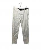 GRAMICCIグラミチ）の古着「NN-PANT TIGHT CROPPED」｜アイボリー