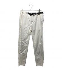 GRAMICCI（グラミチ）の古着「NN-PANT TIGHT CROPPED」｜アイボリー