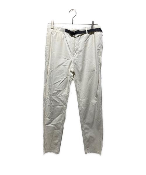 GRAMICCI（グラミチ）GRAMICCI (グラミチ) NN-PANT TIGHT CROPPED アイボリー サイズ:Ｌの古着・服飾アイテム