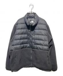 THE NORTH FACE（ザ ノース フェイス）の古着「RMST デナリ テック ハイブリッド ジャケット」｜ブラック