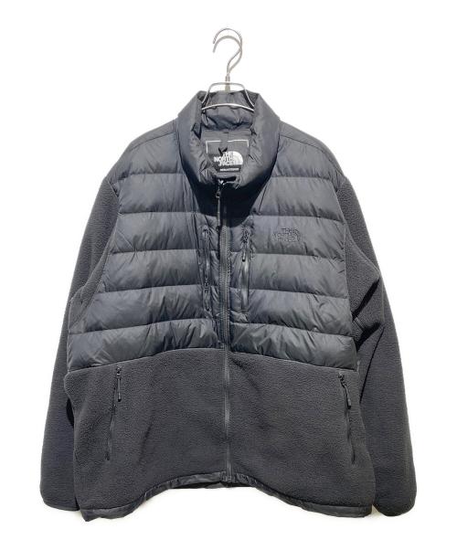 THE NORTH FACE（ザ ノース フェイス）THE NORTH FACE (ザ ノース フェイス) RMST デナリ テック ハイブリッド ジャケット ブラック サイズ:XXLの古着・服飾アイテム