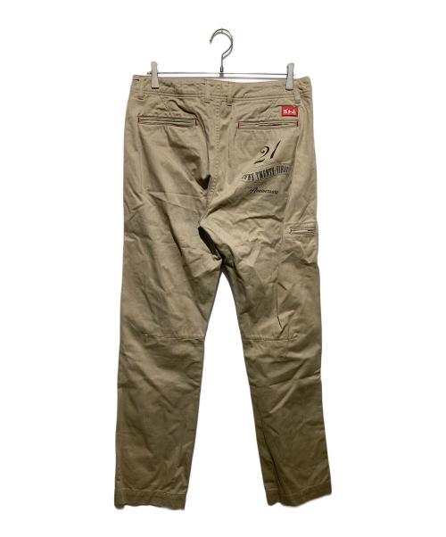 CUNE（キューン）CUNE (キューン) 21周年 21連うさぎチノワークパンツ ベージュ サイズ:W34の古着・服飾アイテム