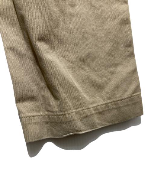 CUNE（キューン）CUNE (キューン) 21周年 21連うさぎチノワークパンツ ベージュ サイズ:W34の古着・服飾アイテム