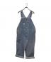 CUNE（キューン）の古着「ヒッコリー オーバーオール」｜ブルー