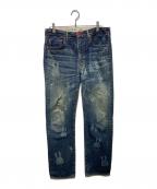 CUNEキューン）の古着「デニムパンツ」