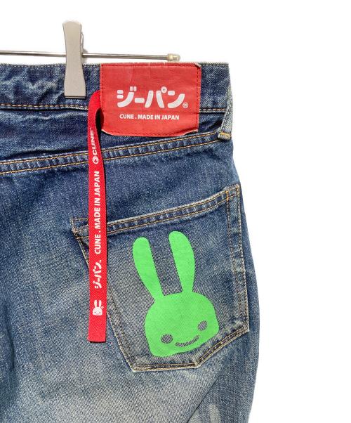 CUNE（キューン）CUNE (キューン) デニムパンツ サイズ:34の古着・服飾アイテム